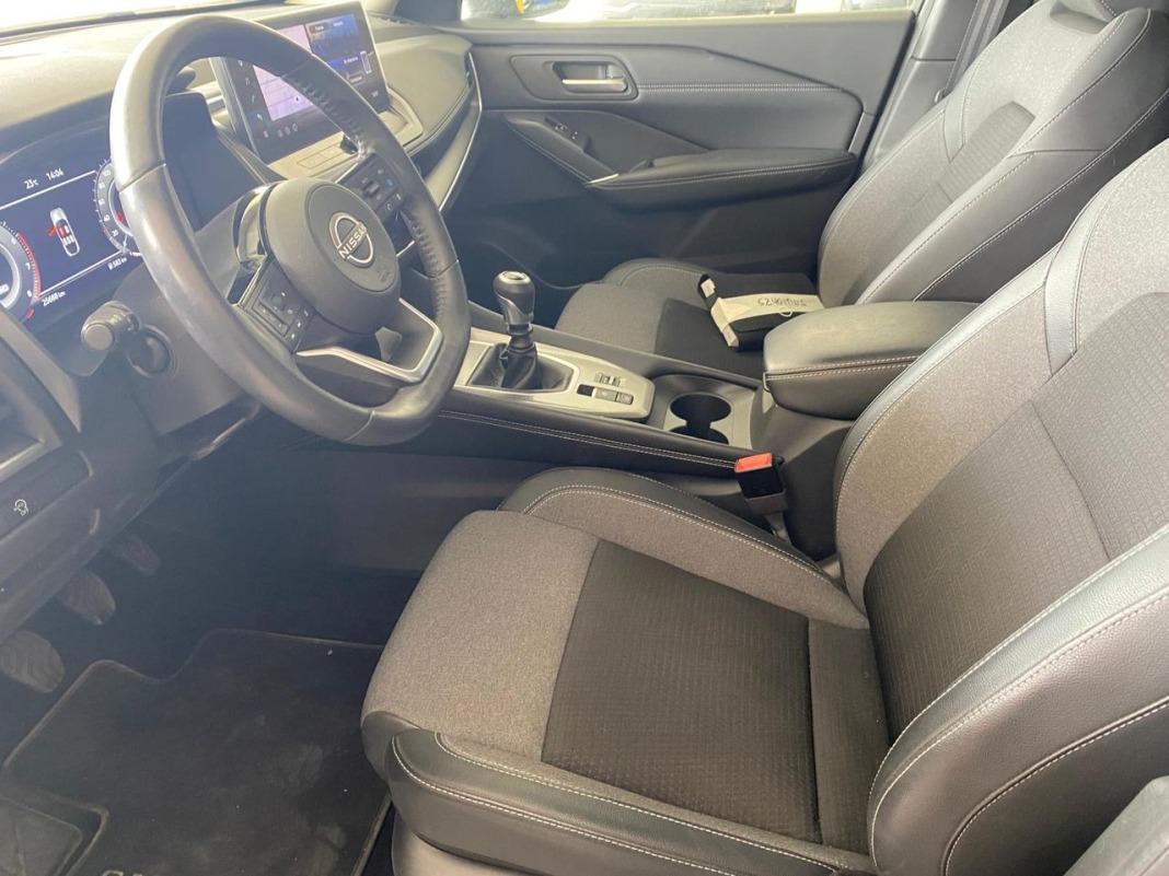 Nissan Qashqai DIG-T 103kW N-Connecta