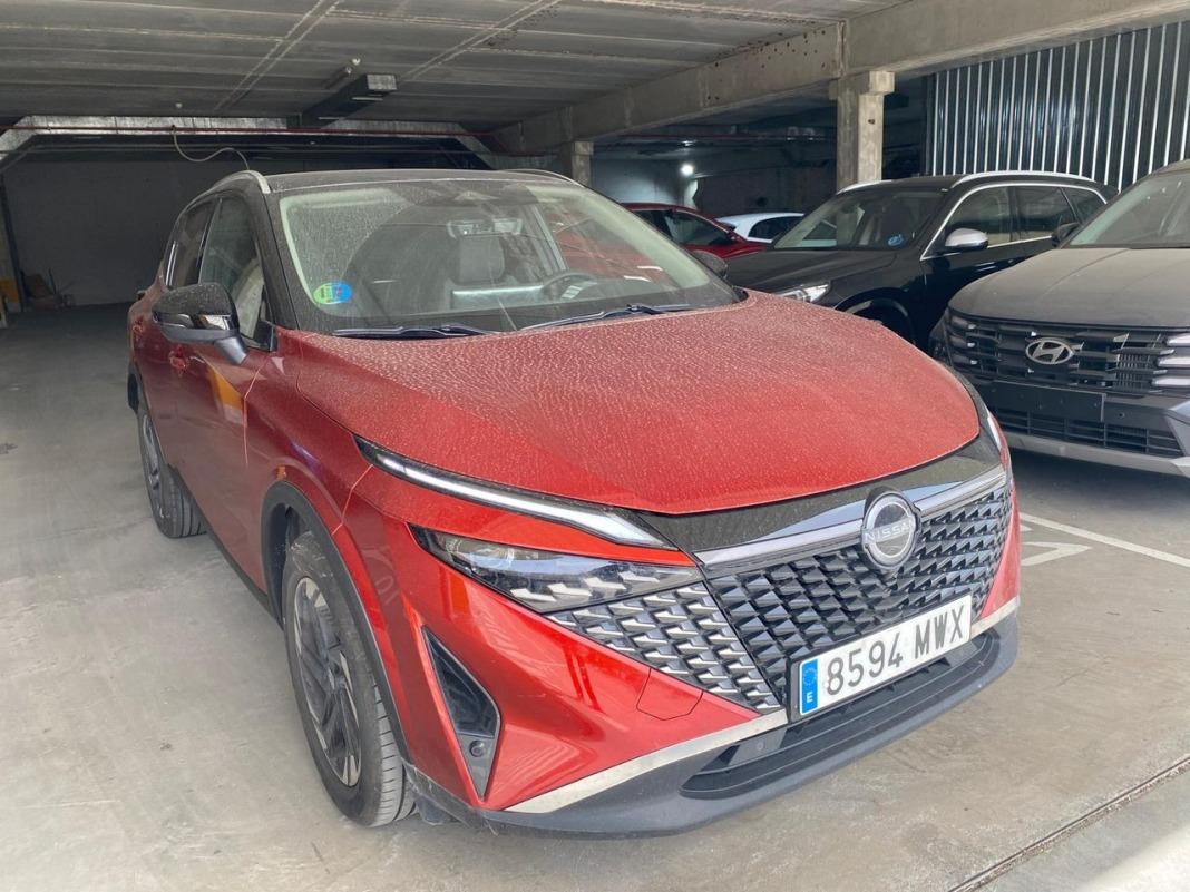 Nissan Qashqai DIG-T 103kW N-Connecta