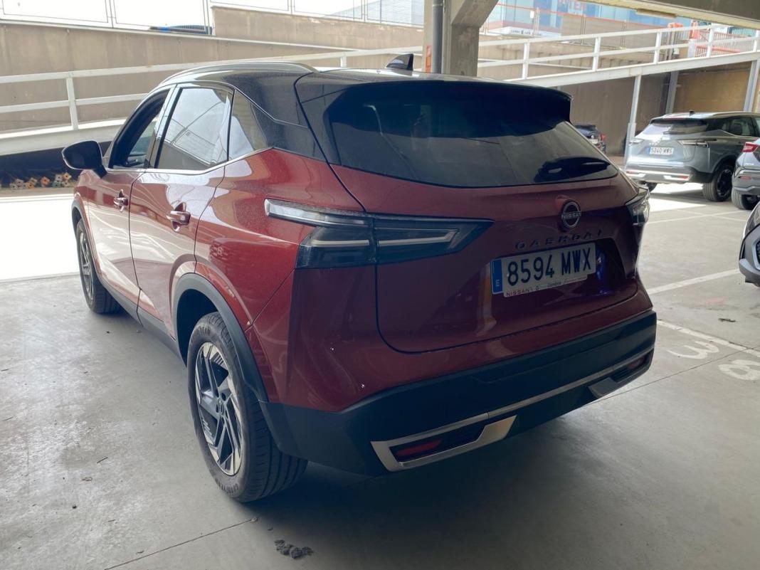Nissan Qashqai DIG-T 103kW N-Connecta