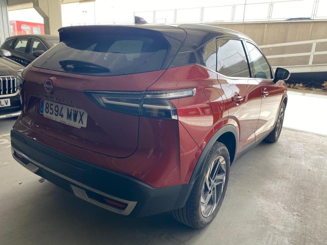 Nissan Qashqai DIG-T 103kW N-Connecta