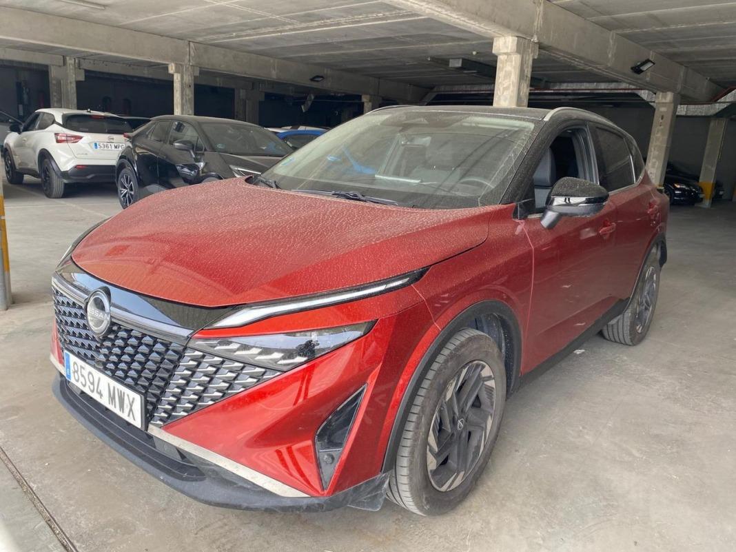 Nissan Qashqai DIG-T 103kW N-Connecta