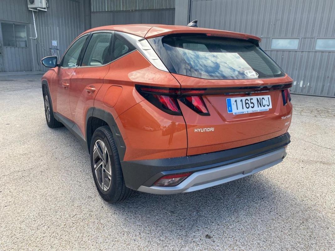 Hyundai Tucson 1.6T 185kW (252CV) PHEV AT Klass