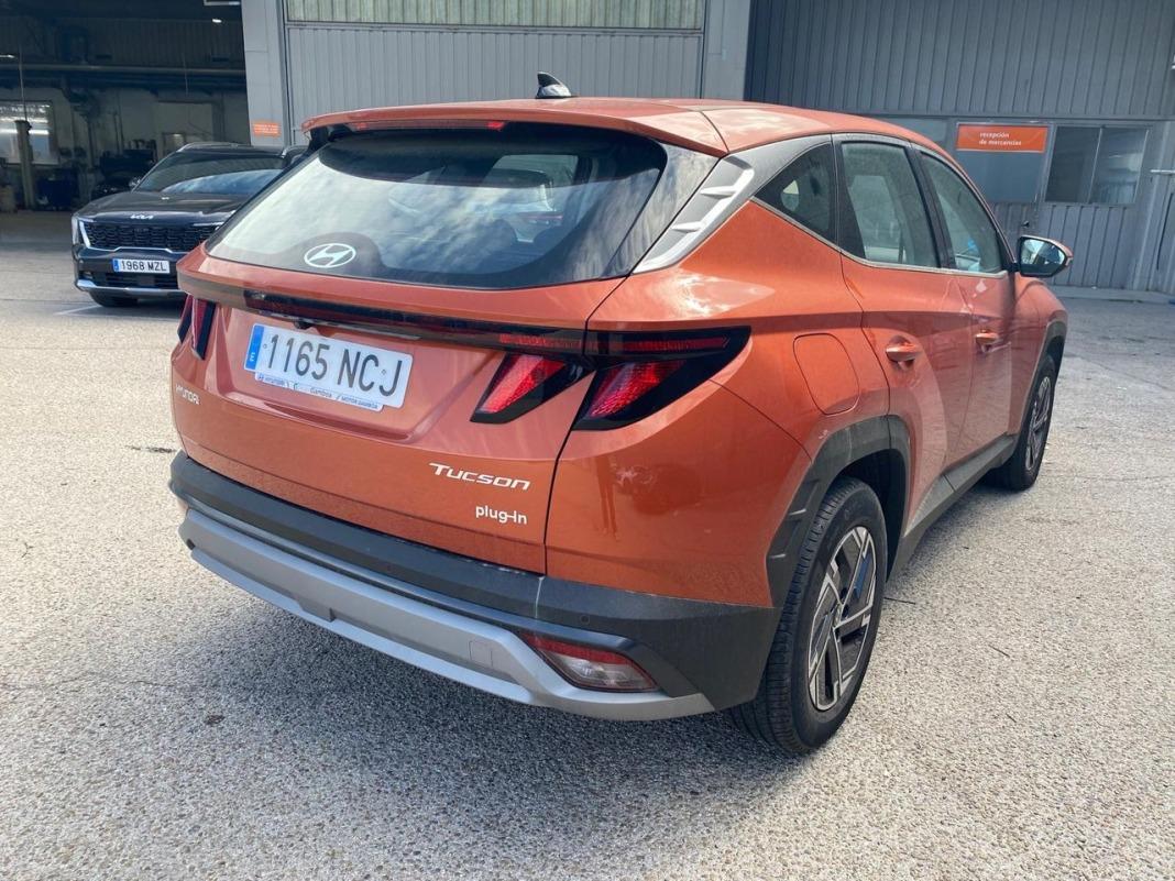 Hyundai Tucson 1.6T 185kW (252CV) PHEV AT Klass