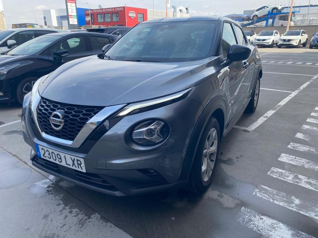 Nissan Juke DIG-T 84 kW (114 CV) 6M/T N-Connecta