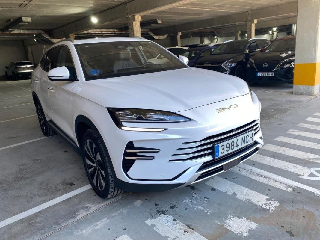 BYD Seal U Dm-i Boost