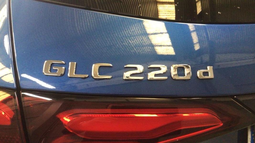 Mercedes Glc GLC 220 d 4MATIC