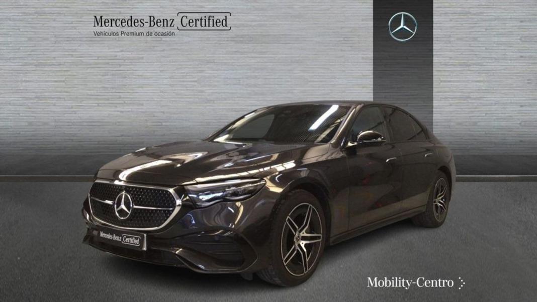 Mercedes Clase E E 300 de con tecnología hibrida EQ