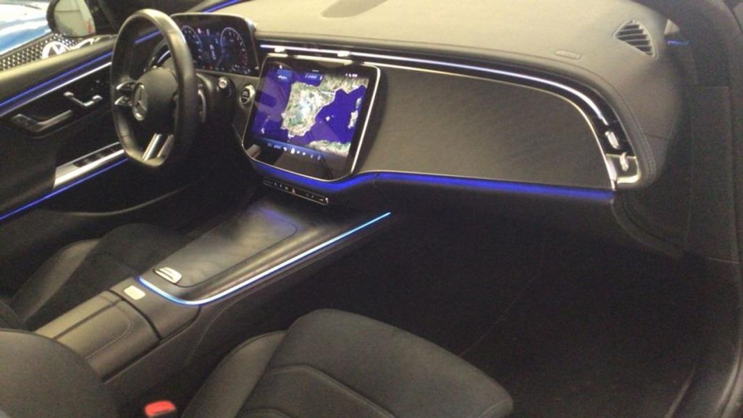 Mercedes Clase E E 300 de con tecnología hibrida EQ