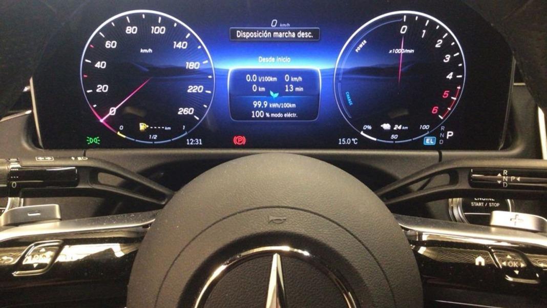 Mercedes Clase E E 300 de con tecnología hibrida EQ
