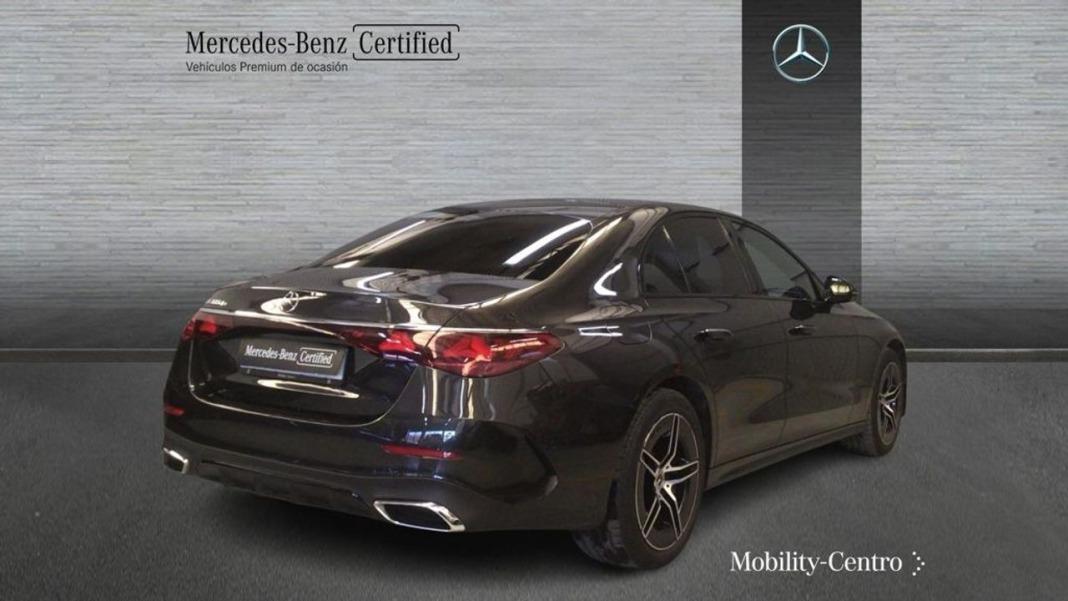 Mercedes Clase E E 300 de con tecnología hibrida EQ