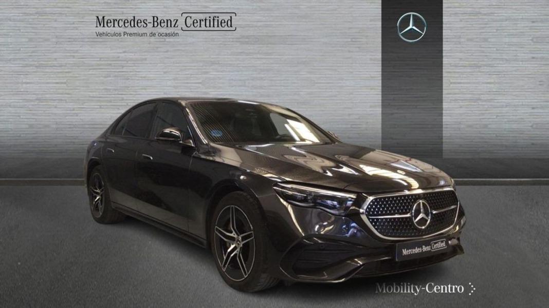 Mercedes Clase E E 300 de con tecnología hibrida EQ