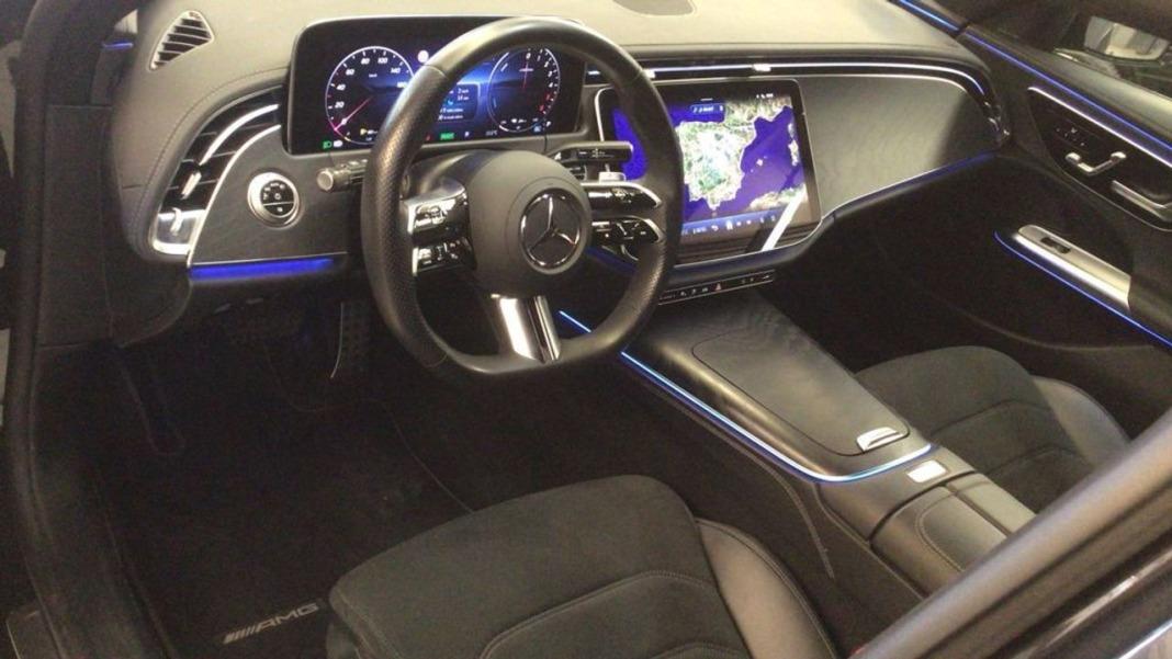 Mercedes Clase E E 300 de con tecnología hibrida EQ