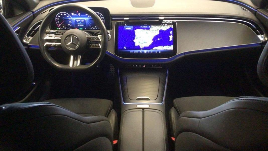 Mercedes Clase E E 300 de con tecnología hibrida EQ