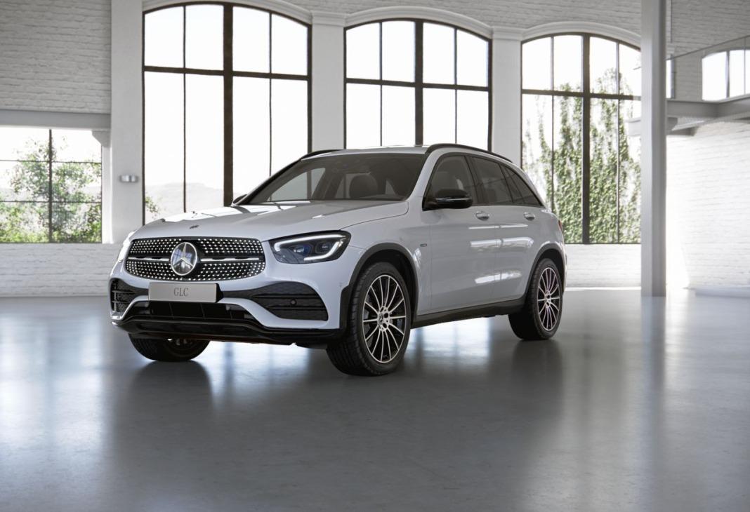 Mercedes Clase Glc GLC 300 de 4MATIC