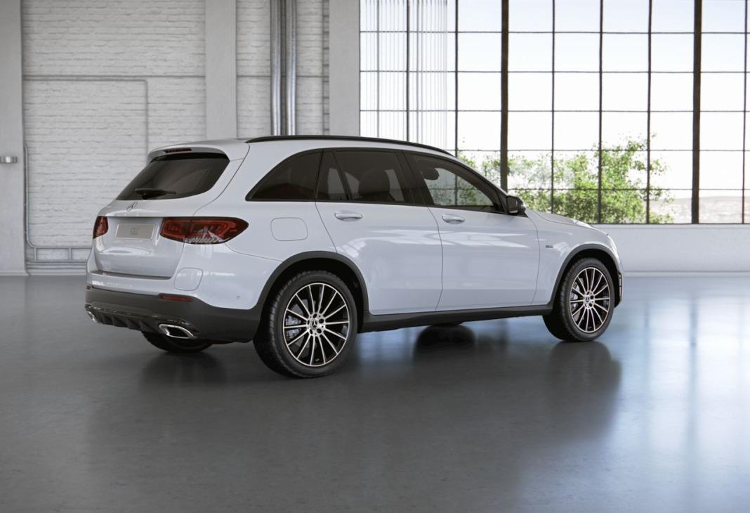 Mercedes Clase Glc GLC 300 de 4MATIC