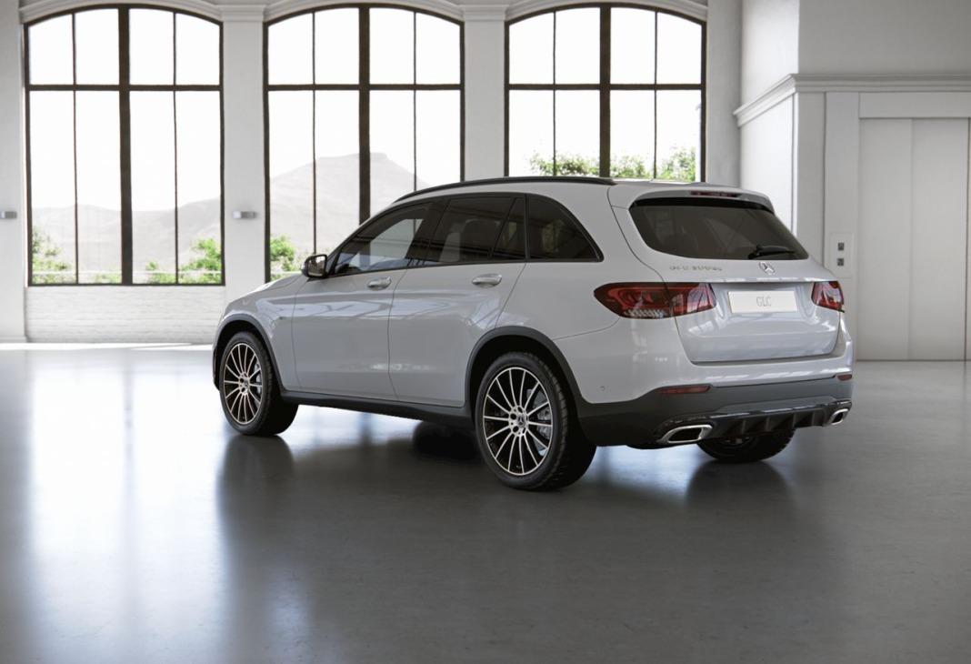 Mercedes Clase Glc GLC 300 de 4MATIC