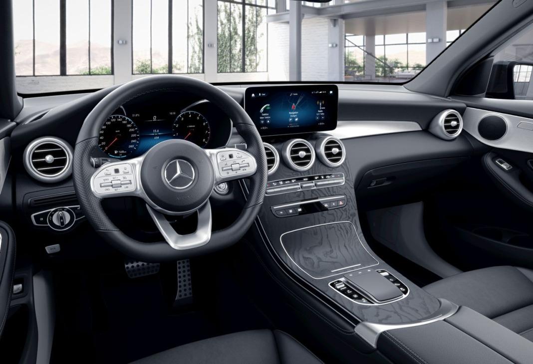 Mercedes Clase Glc GLC 300 de 4MATIC