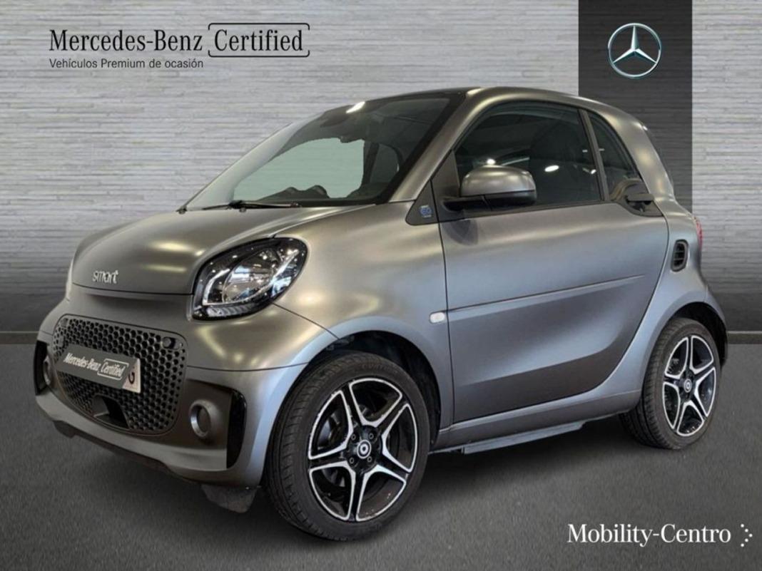 Smart Fortwo 60kW(81CV) EQ coupe