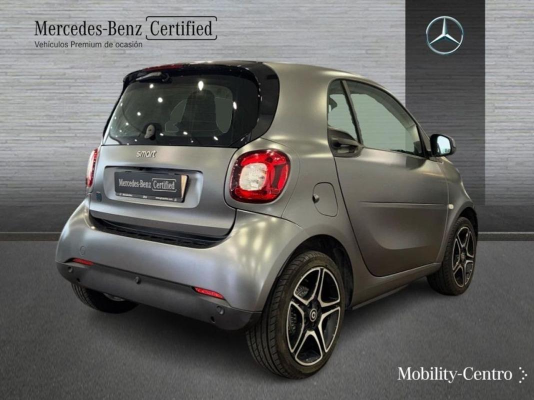 Smart Fortwo 60kW(81CV) EQ coupe