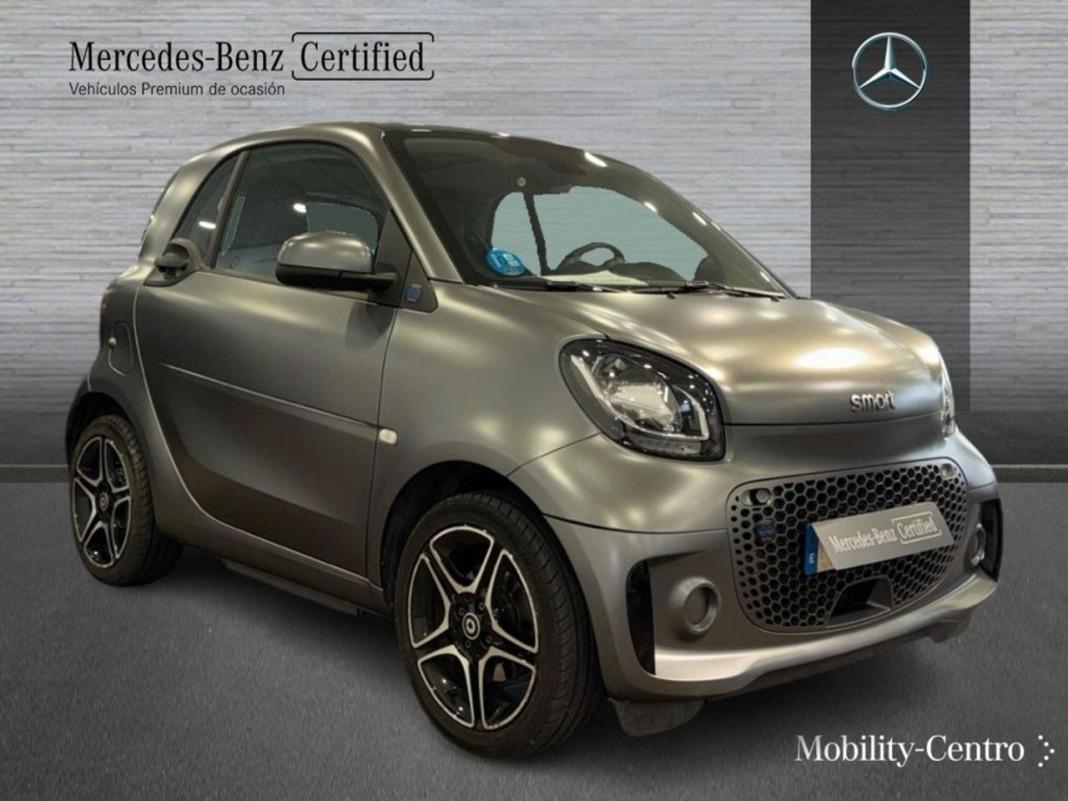 Smart Fortwo 60kW(81CV) EQ coupe