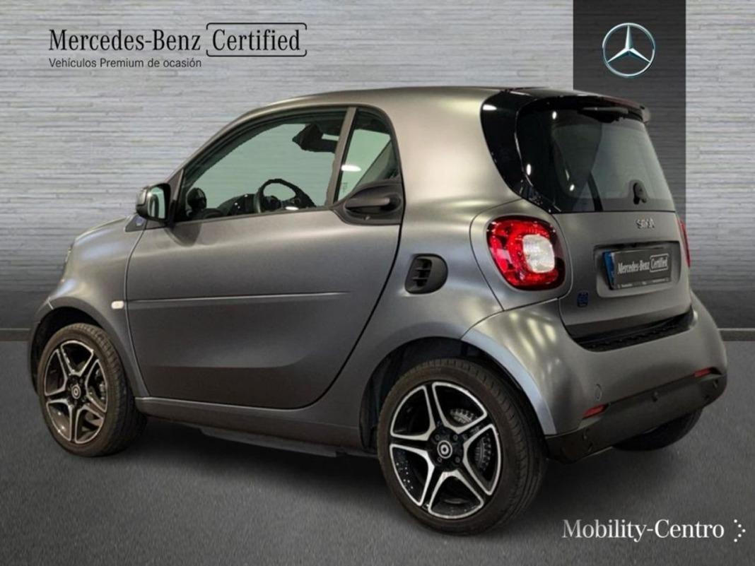 Smart Fortwo 60kW(81CV) EQ coupe