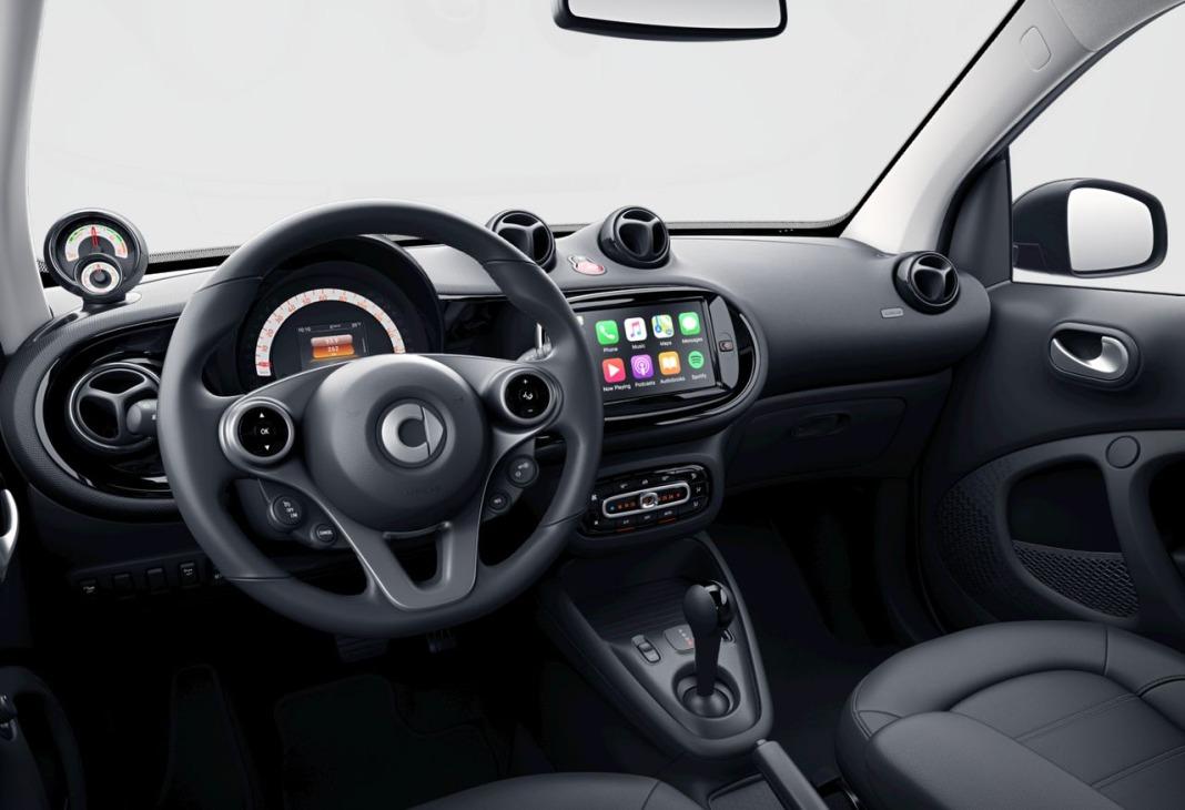Smart Fortwo 60kW(81CV) EQ coupe