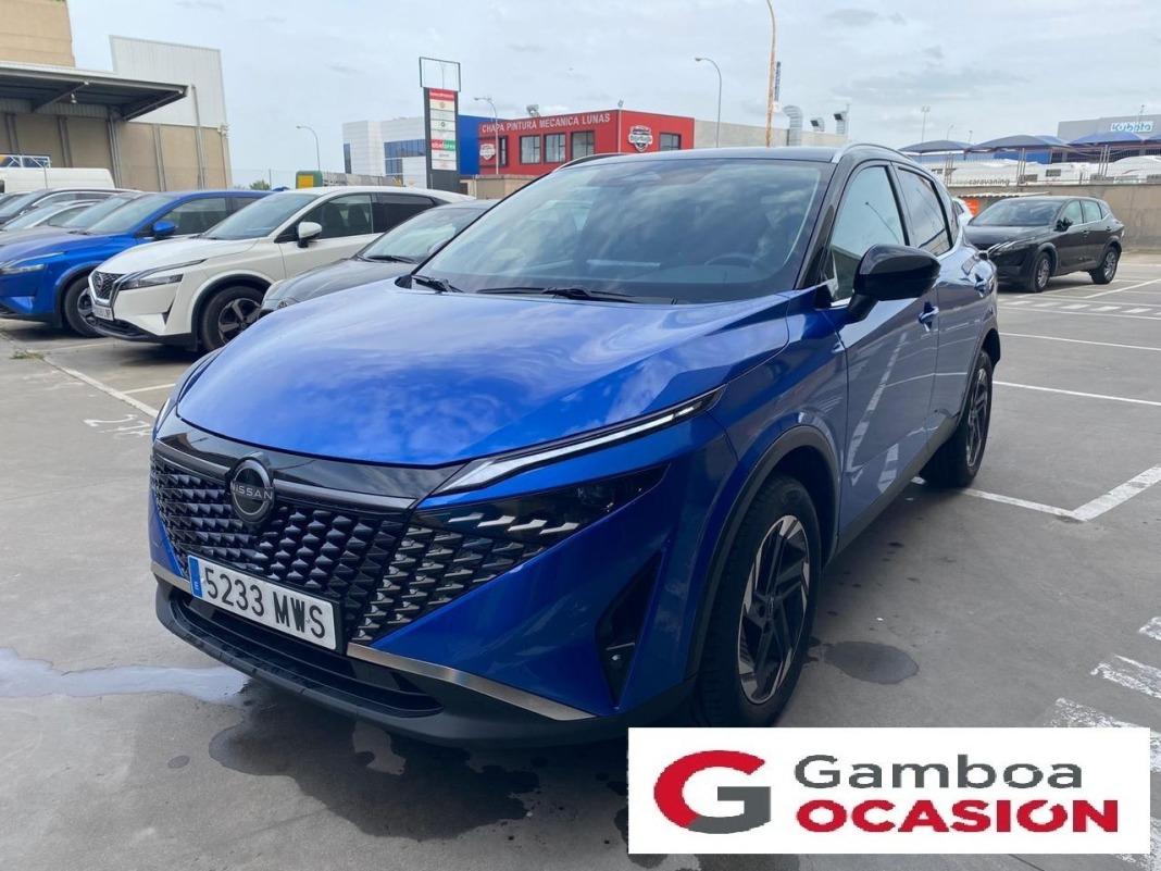 Nissan Qashqai DIG-T 103kW N-Connecta