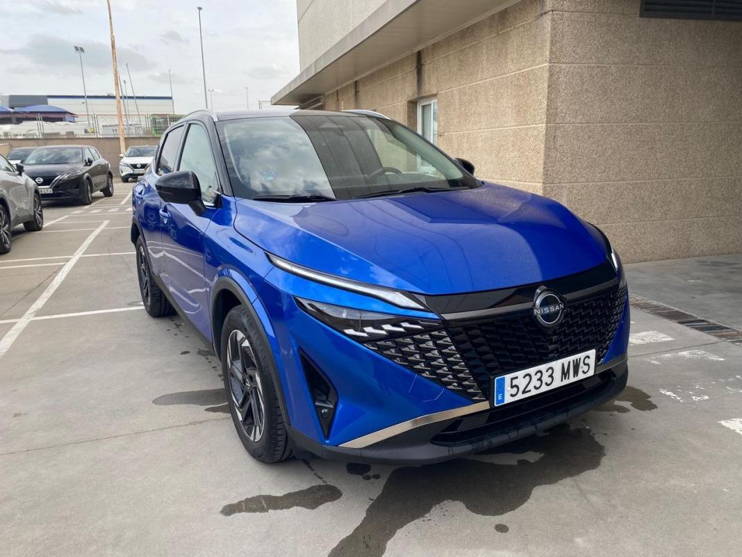 Nissan Qashqai DIG-T 103kW N-Connecta