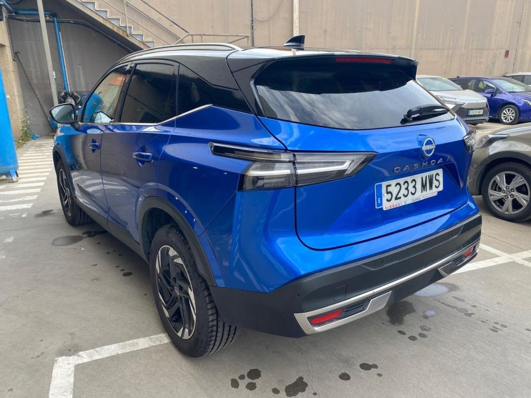 Nissan Qashqai DIG-T 103kW N-Connecta