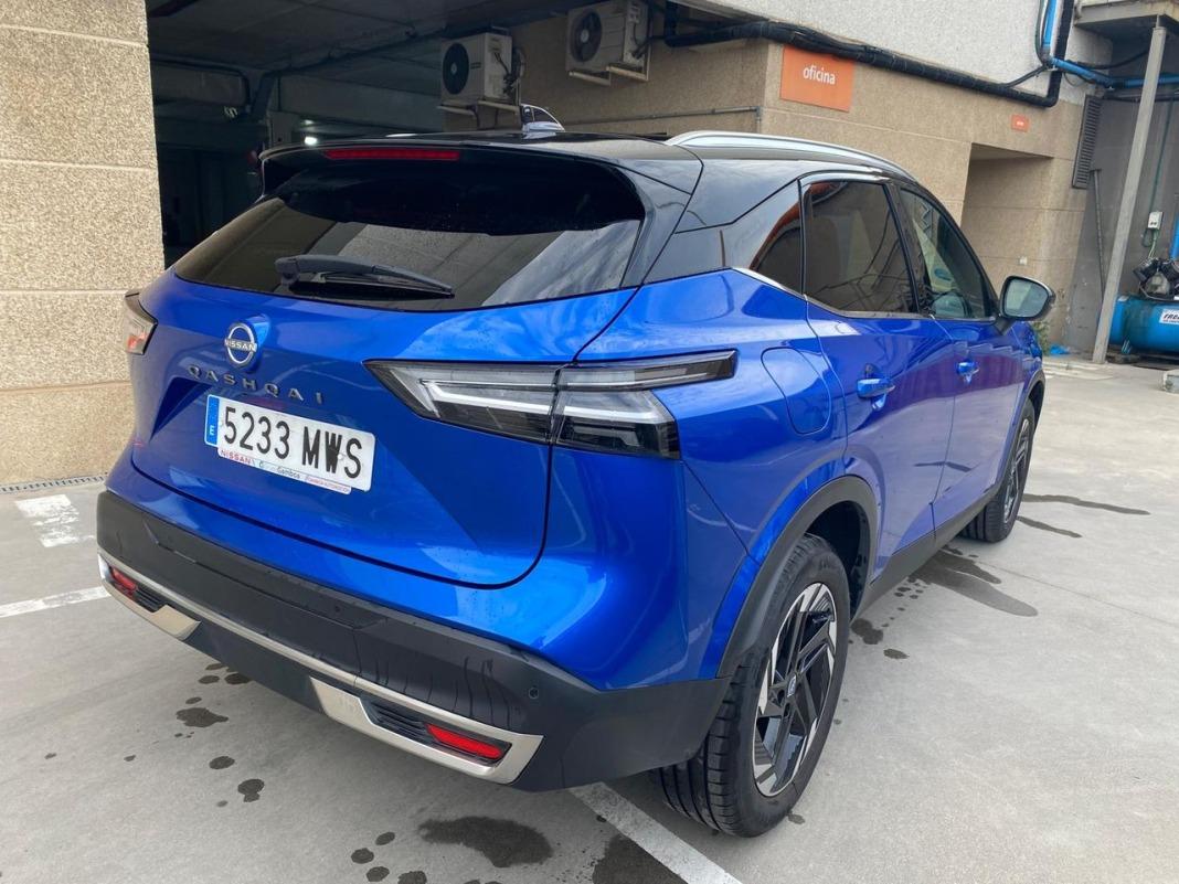 Nissan Qashqai DIG-T 103kW N-Connecta