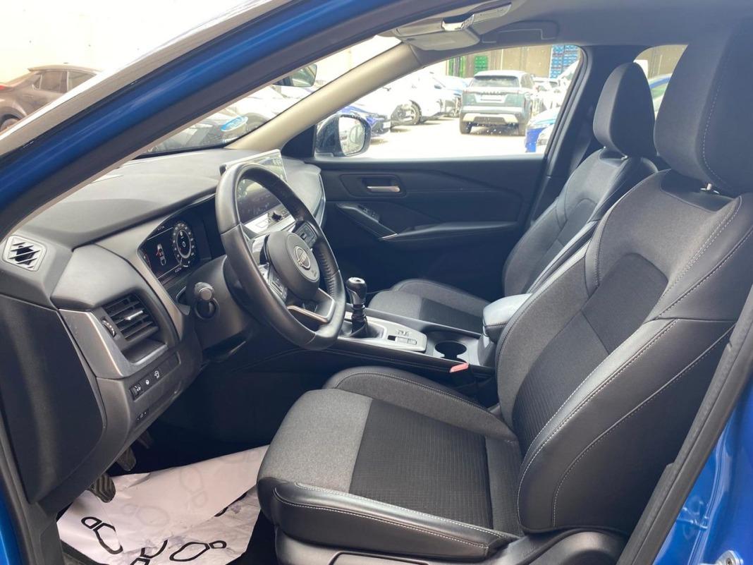 Nissan Qashqai DIG-T 103kW N-Connecta