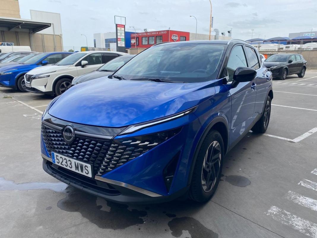 Nissan Qashqai DIG-T 103kW N-Connecta
