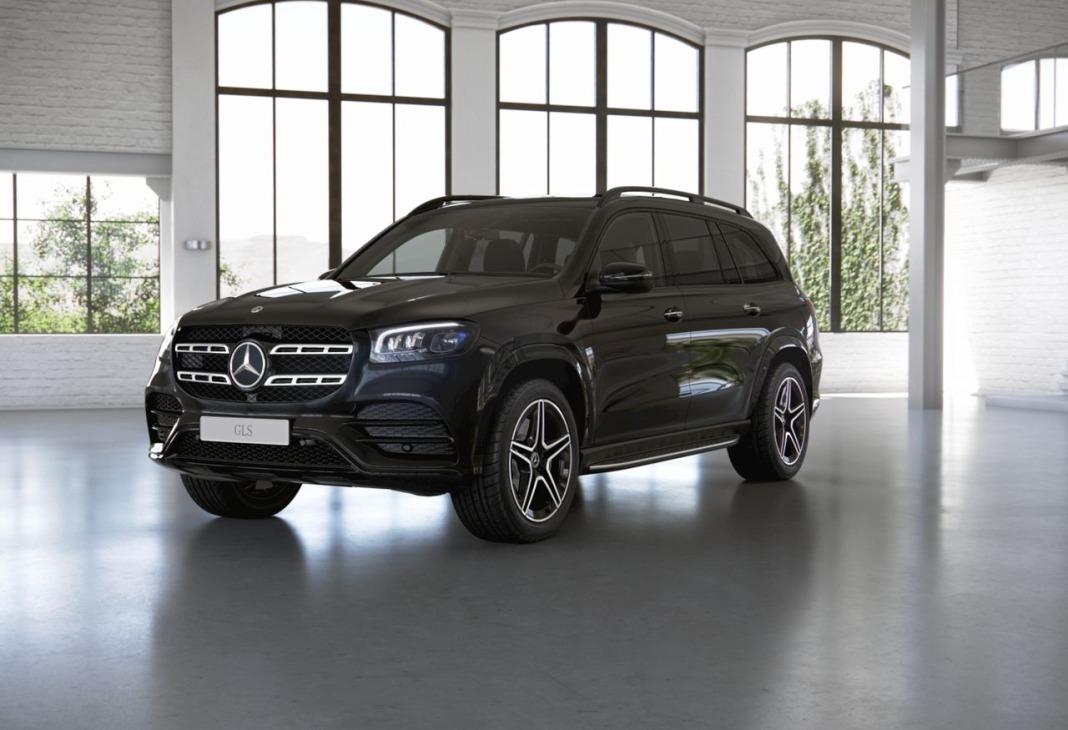Mercedes Gls GLS 350 d 4MATIC