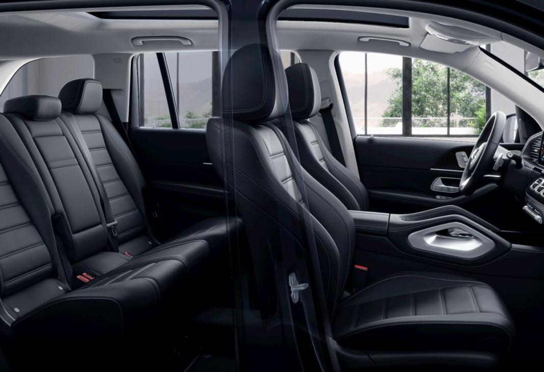 Mercedes Gls GLS 350 d 4MATIC