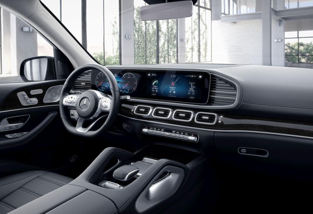 Mercedes Gls GLS 350 d 4MATIC