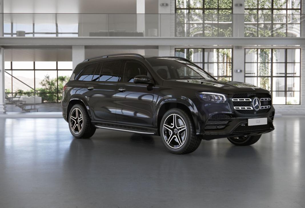 Mercedes Gls GLS 350 d 4MATIC