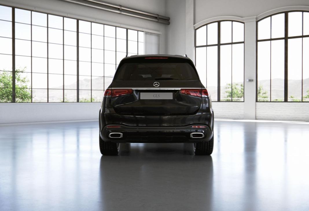 Mercedes Gls GLS 350 d 4MATIC