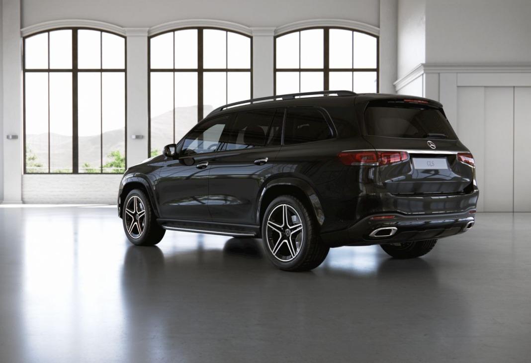Mercedes Gls GLS 350 d 4MATIC
