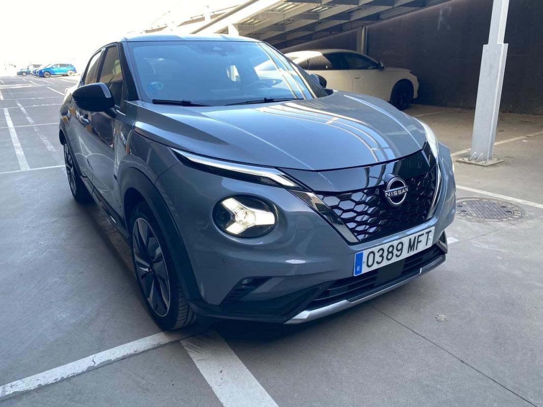 Nissan Juke 1.6 Hybrid 105kW (145CV) N-Design Black