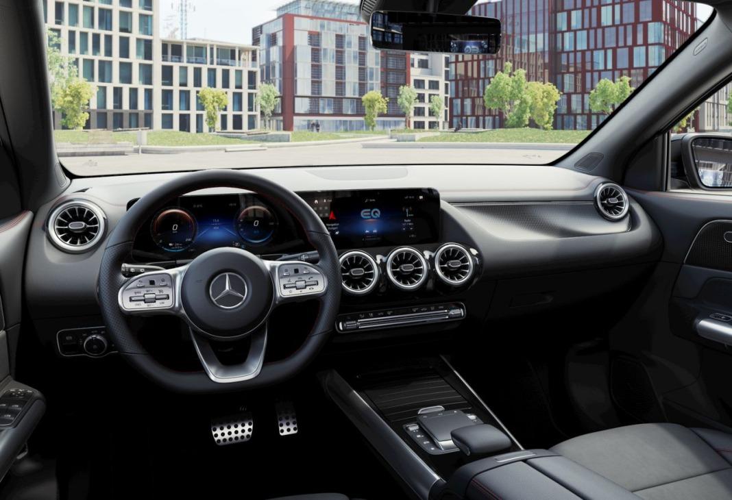 Mercedes Eqa 250 amg line