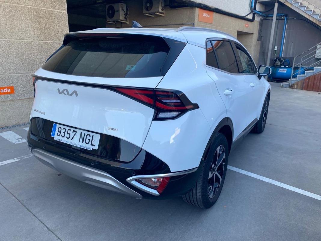 Kia Sportage 1.6 T-GDi HEV 158kW (215CV) Tech 4x2