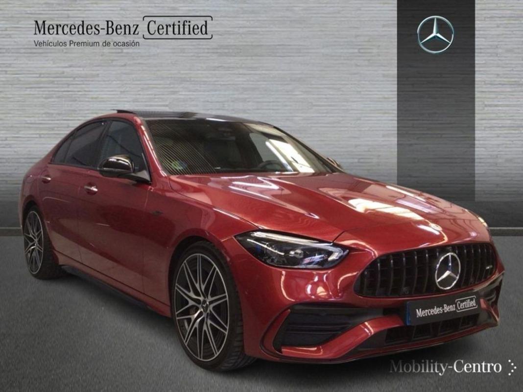 Mercedes Clase C Mercedes-AMG C 43 4MATIC