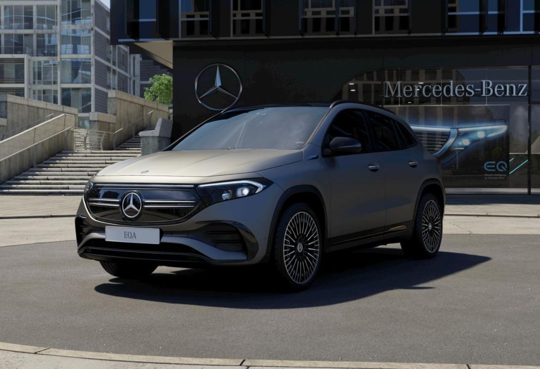 Mercedes Eqa 250 amg line