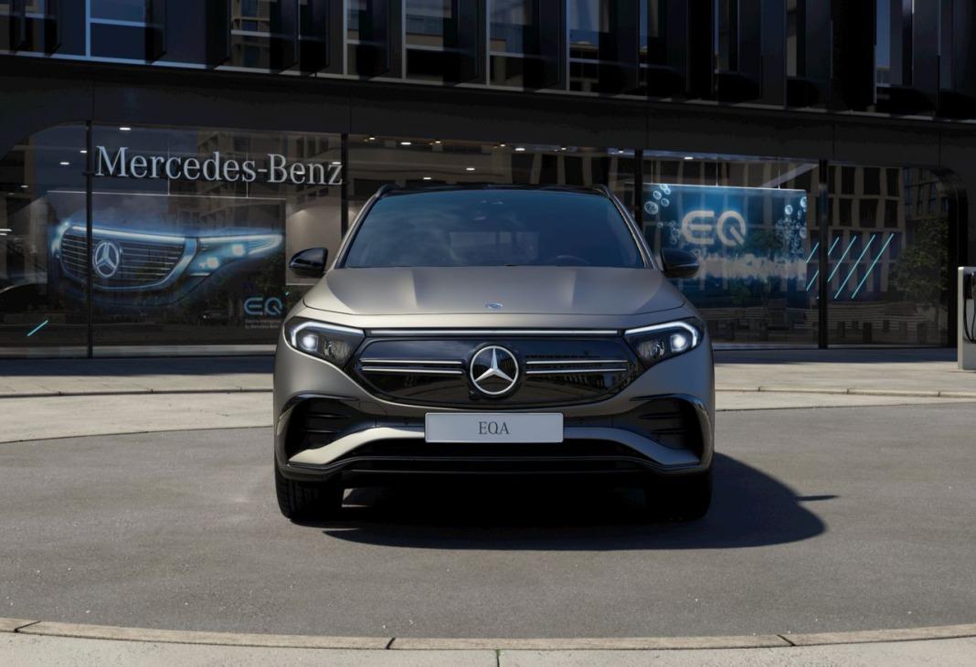 Mercedes Eqa 250 amg line
