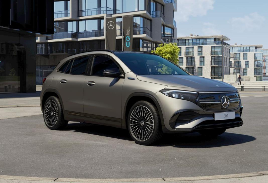 Mercedes Eqa 250 amg line