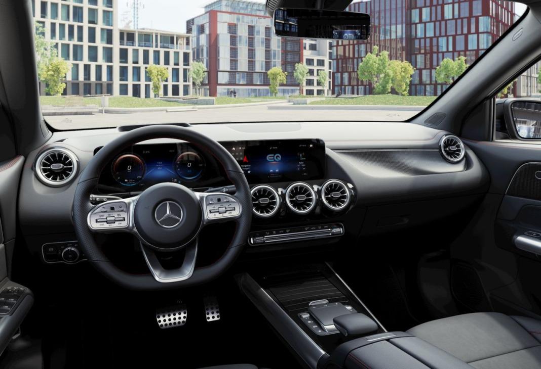 Mercedes Eqa 250 amg line