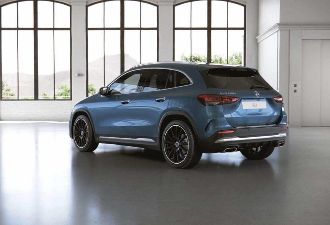 Mercedes Gla GLA 200 D