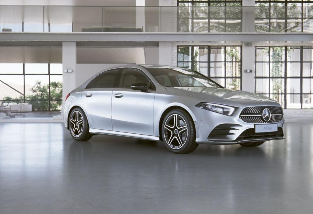Mercedes Clase A A 200 d Sedán