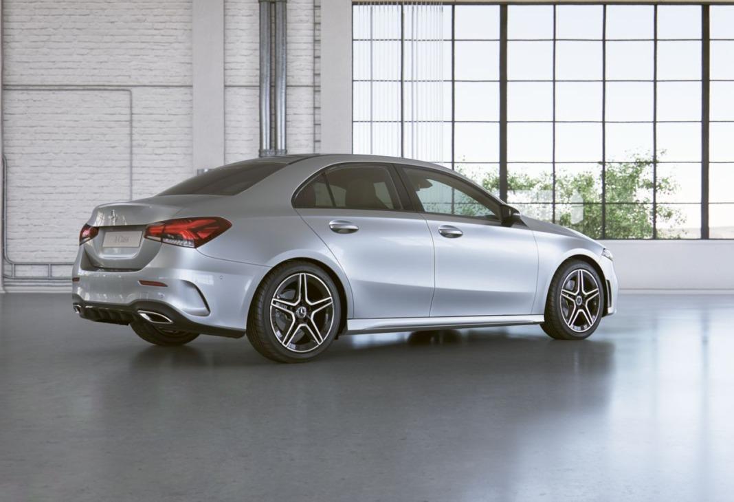 Mercedes Clase A A 200 d Sedán