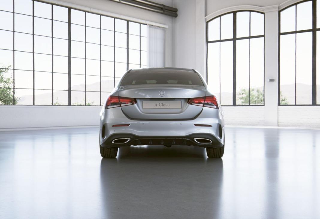Mercedes Clase A A 200 d Sedán